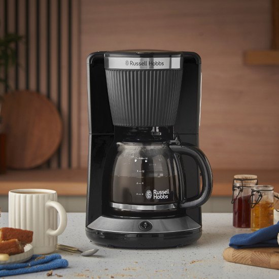 Russell Hobbs Brontë Semi-automatique Machine à café filtre 1,25 L