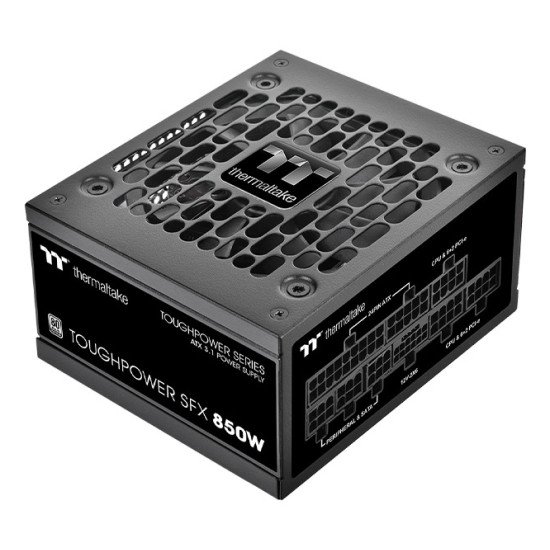 Thermaltake Toughpower SFX Platinum 850W - TT Premium Edition unité d'alimentation d'énergie 24-pin ATX CFX Noir