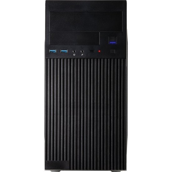 Inter-Tech IT-6521 Straight Micro Tower Noir Inter-Tech IT-6521 Straight Micro Tower Noir