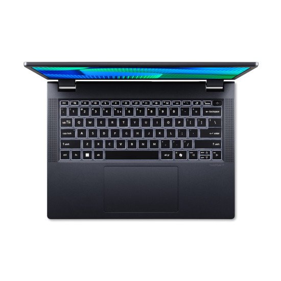 Acer TravelMate P4 TMP414-42-TCO-R86F AMD Ryzen™ 3 Ordinateur portable 35,6 cm (14") WUXGA 16 Go 512 Go SSD Wi-Fi 6E (802.11ax) Windows 11 Pro Bleu