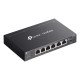 TP-Link Omada ES206GP commutateur réseau Géré Gigabit Ethernet (10/100/1000) Connexion Ethernet POE Noir