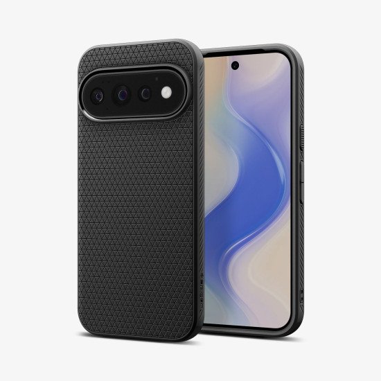 Spigen Liquid Air coque de protection pour téléphones portables 16 cm (6.3") Housse Noir