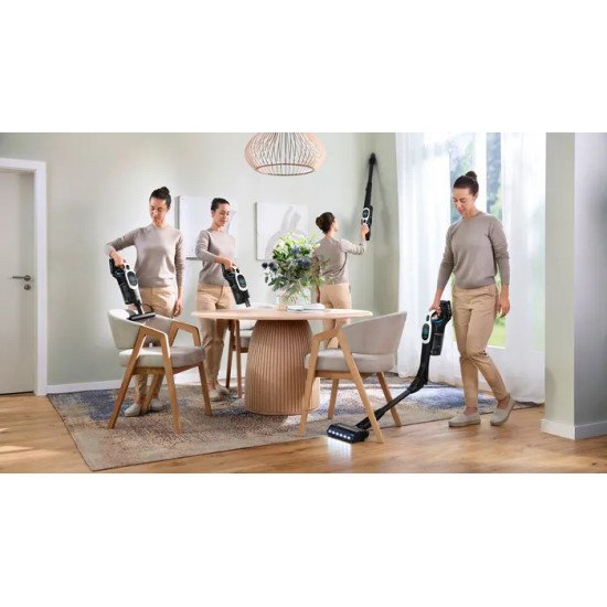 Bosch BCS1041WAC aspirateur balai et balai électrique Batterie Sec HEPA Sans sac 0,4 L 23,5 W Noir, Blanc 4 Ah Bosch BCS1041WAC aspirateur balai et balai électrique Batterie Sec HEPA Sans sac 0,4 L 23,5 W Noir, Blanc 4 Ah