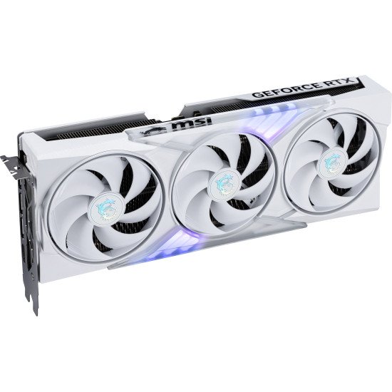MSI GAMING GeForce RTX 5060 TI 16G TRIO OC WHITE NVIDIA 16 Go GDDR7 MSI GAMING GeForce RTX 5060 TI 16G TRIO OC WHITE NVIDIA 16 Go GDDR7