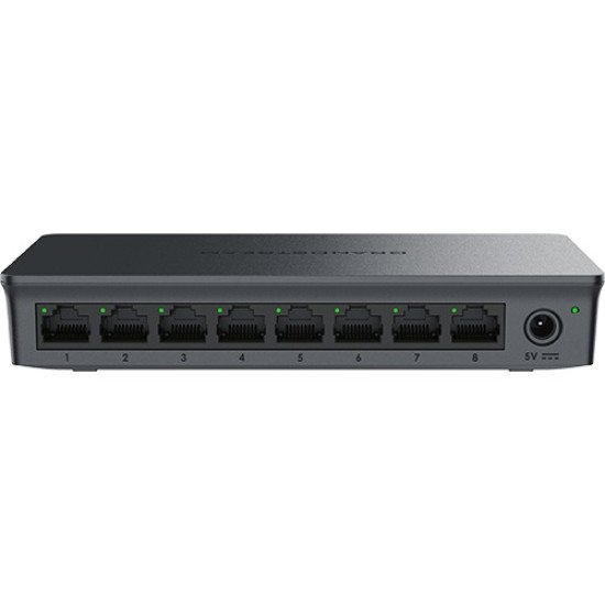Grandstream Networks GWN7701 commutateur réseau Non-géré Gigabit Ethernet (10/100/1000) Noir