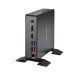 Shuttle XPC Nano PC NC40U, Intel Celeron 7305U, 1x HDMI, 1x DP,1xUSB-C/DP, 6x USB3.2, 1x 2.5" bay, 2x M.2, 1x LAN, RAID, fonctionnement permanent 24/7, attaches VESA