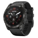 Garmin epix Pro (Gen 2) 3,56 cm (1.4") AMOLED 51 mm Numérique 454 x 454 pixels Écran tactile Noir, Gris Wifi GPS (satellite)