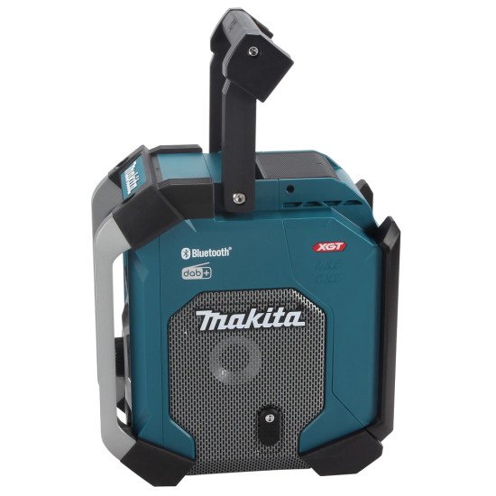 Makita MR007GZ Radio portable Chantier Analogique et numérique Noir, Vert