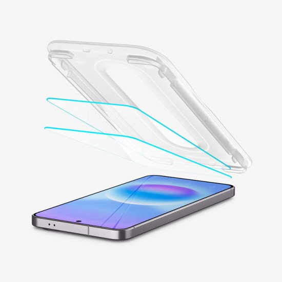 Spigen AGL11397 écran et protection arrière de téléphones portables Protection d'écran transparent Samsung 2 pièce(s)