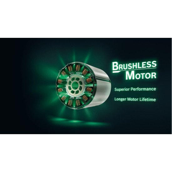 Bosch 0 603 9E2 103 visseuse électrique et visseuse à percussion 1950 tr/min Noir, Vert