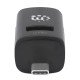 Manhattan Hub USB-C 3 ports ultra compact, 3x USB-A (1x 5 Gbit/s USB 3.0 + 2x 480 Mbit/s USB 2.0), Alimenté par USB (aucune alimentation externe requise)