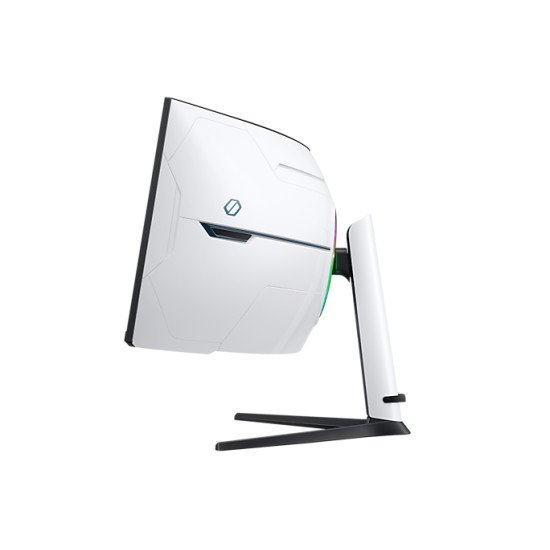 Samsung Odyssey S57CG954NU écran PC 144,8 cm (57") 7680 x 2160 pixels 8K Ultra HD QLED Noir, Blanc