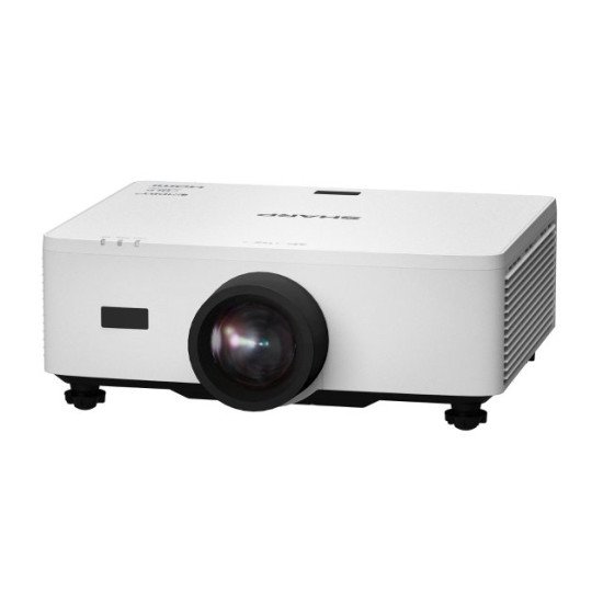 Sharp P601Q Projecteur pour grandes salles 6000 ANSI lumens DLP UHD 4K (3840x2160) Blanc