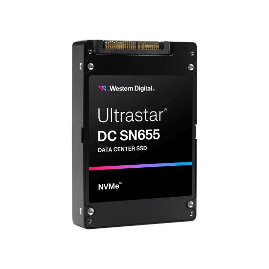 Western Digital Ultrastar DC SN655 U.3 7,87 To PCI Express 4.0 TLC 3D NAND NVMe