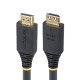 StarTech.com Câble HDMI Haut Débit de 6m avec Connecteur à Pince, 4K 60Hz/1440p 144Hz, HDR10/HDCP 2.2/ARC, 18Gbps, UHD HDMI 2.0, Cordon pour TV/Moniteur/Écran, Gaine TPE StarTech.com Câble HDMI Haut Débit de 6m avec Connecteur à Pince, 4K 60Hz/1440p 144Hz, HDR10/HDCP 2.2/ARC, 18Gbps, UHD HDMI 2.0, Cordon pour TV/Moniteur/Écran, Gaine TPE