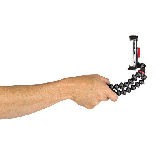 Joby GripTight Action Kit trépied Action-cam (caméras sportives) 3 pieds Noir, Rouge