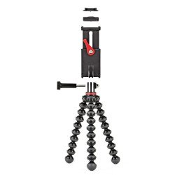 Joby GripTight Action Kit trépied Action-cam (caméras sportives) 3 pieds Noir, Rouge Joby GripTight Action Kit trépied Action-cam (caméras sportives) 3 pieds Noir, Rouge
