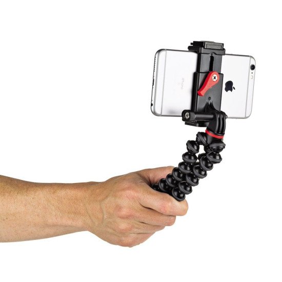Joby GripTight Action Kit trépied Action-cam (caméras sportives) 3 pieds Noir, Rouge