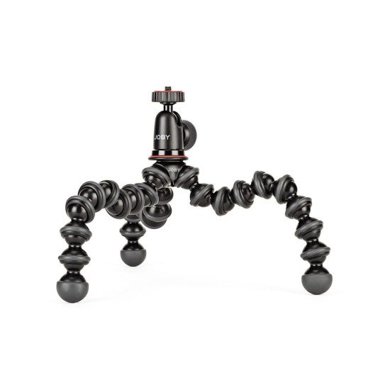 Joby GorillaPod 1K Kit trépied Caméras numériques 3 pieds Noir, Charbon de bois