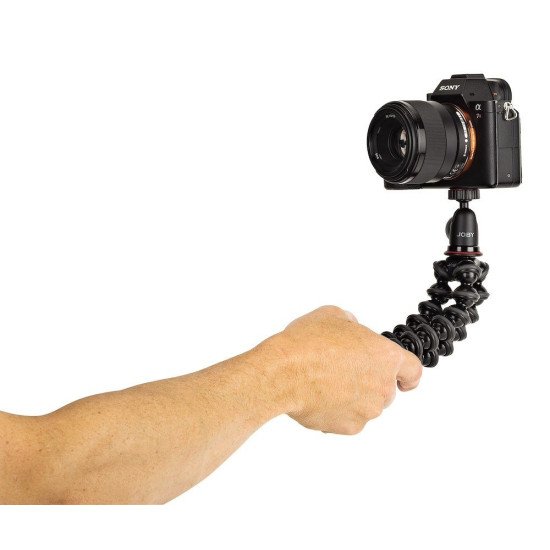 Joby GorillaPod 1K Kit trépied Caméras numériques 3 pieds Noir, Charbon de bois