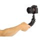 Joby GorillaPod 1K Kit trépied Caméras numériques 3 pieds Noir, Charbon de bois