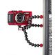 Joby GorillaPod Magnetic 325 trépied Action-cam (caméras sportives) 3 pieds Noir, Rouge