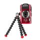 Joby GorillaPod Magnetic 325 trépied Action-cam (caméras sportives) 3 pieds Noir, Rouge