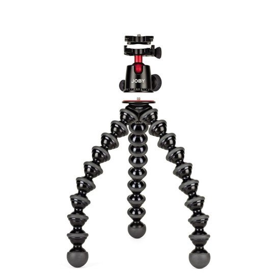 Joby GorillaPod 5K Kit trépied Caméras numériques 3 pieds Noir