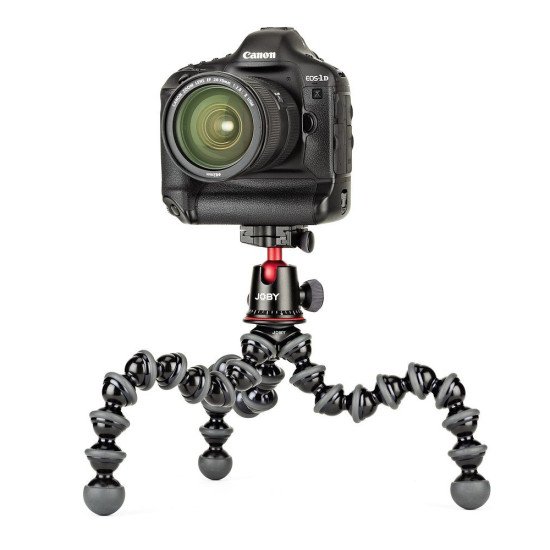 Joby GorillaPod 5K Kit trépied Caméras numériques 3 pieds Noir