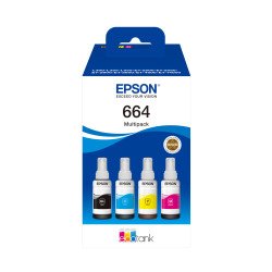 Epson 664 EcoTank 4-colour Multipack Epson 664 EcoTank 4-colour Multipack