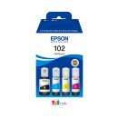 Epson 102 EcoTank 4-colour Multipack Epson 102 EcoTank 4-colour Multipack