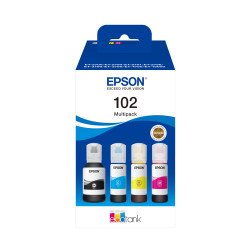 Epson 102 EcoTank 4-colour Multipack Epson 102 EcoTank 4-colour Multipack
