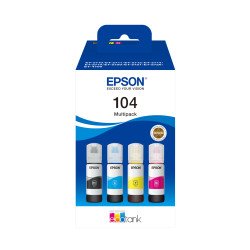 Epson 104 EcoTank 4-colour Multipack Epson 104 EcoTank 4-colour Multipack