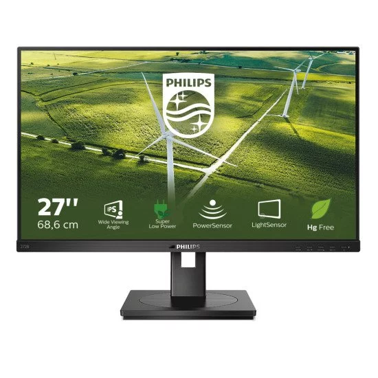 Philips B Line 272B1G/00 LED écran PC 27" 1920 x 1080 pixels Full HD Noir Philips B Line 272B1G/00 LED écran PC 27" 1920 x 1080 pixels Full HD Noir