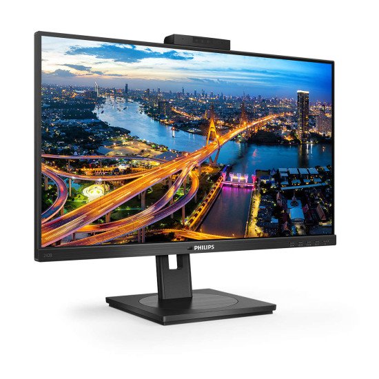 Philips B Line 242B1H/00 LED écran PC 60,5 cm (23.8") 1920 x 1080 pixels Full HD Noir