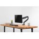 Digitus DA-90394 support d'écran plat pour bureau 81,3 cm (32") Noir Digitus DA-90394 support d'écran plat pour bureau 81,3 cm (32") Noir