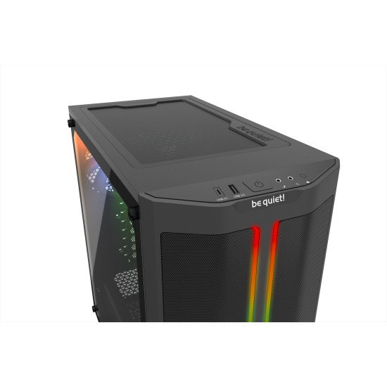 be quiet! Pure Base 500DX Boitier PC  Noir