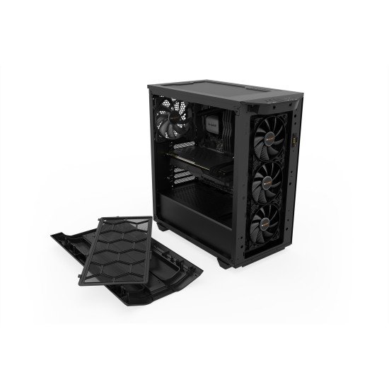 be quiet! Pure Base 500DX Boitier PC  Noir