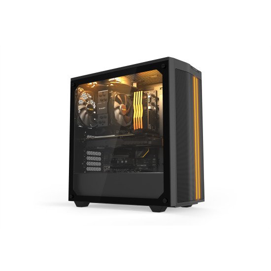 be quiet! Pure Base 500DX Boitier PC  Noir