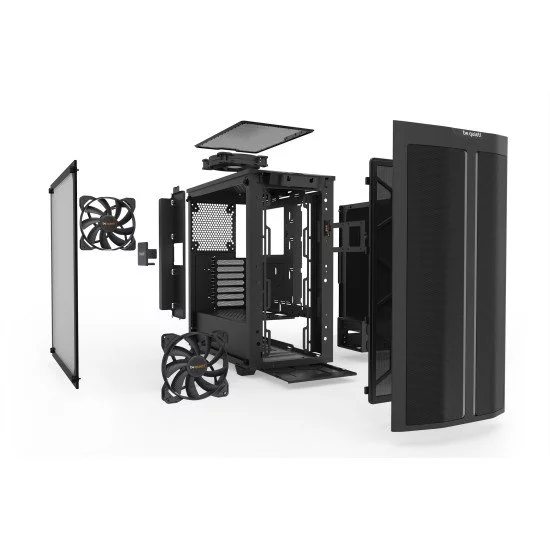 be quiet! Pure Base 500DX Boitier PC Noir be quiet! Pure Base 500DX Boitier PC Noir