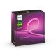 Philips Hue White and Color ambiance Lightstrip extérieur 2 mètres Philips Hue White and Color ambiance Lightstrip extérieur 2 mètres