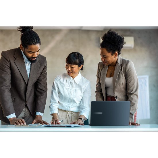 ASUS ExpertBook B3 B3405CCA-LY2050X Intel Core Ultra 7 255H Ordinateur portable 35,6 cm (14") WUXGA 16 Go DDR5-SDRAM 512 Go SSD Wi-Fi 6 (802.11ax) Windows 11 Pro US International Gris