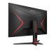 AOC G2 24G2ZE/BK LED écran PC 23.8" 1920 x 1080 pixels Full HD Noir, Rouge