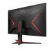 AOC G2 24G2ZE/BK LED écran PC 23.8" 1920 x 1080 pixels Full HD Noir, Rouge