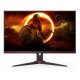 AOC G2 24G2ZE/BK LED écran PC 23.8" 1920 x 1080 pixels Full HD Noir, Rouge