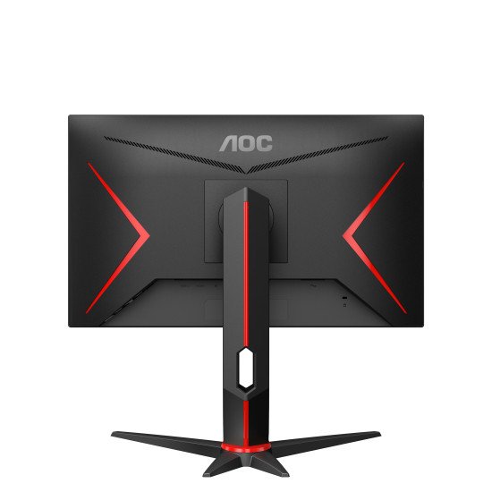 AOC G2 24G2ZU/BK LED écran PC 23.8" 1920 x 1080 pixels Full HD Noir, Rouge