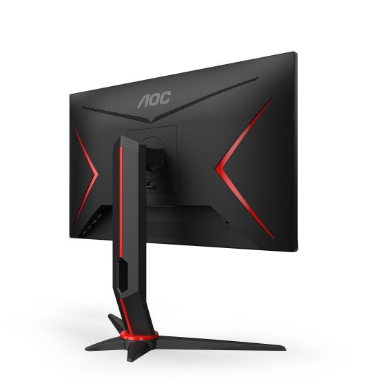 AOC G2 24G2ZU/BK LED écran PC 23.8" 1920 x 1080 pixels Full HD Noir, Rouge