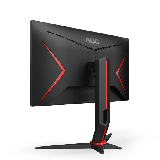 AOC G2 24G2ZU/BK LED écran PC 23.8" 1920 x 1080 pixels Full HD Noir, Rouge