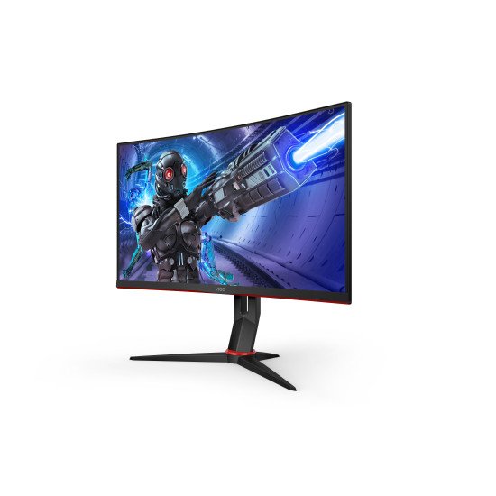 AOC C27G2ZE/BK écran PC 27" 1920 x 1080 pixels Full HD LED Noir, Rouge