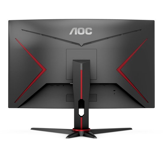 AOC G2 C27G2E/BK écran PC 68,6 cm (27") 1920 x 1080 pixels Noir, Rouge